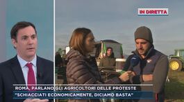 Roma, parlano gli agricoltori delle proteste thumbnail