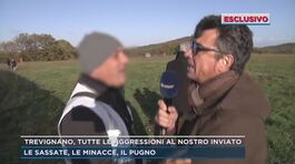 Trevignano, tutte le aggressioni al nostro inviato thumbnail