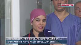 Vibo Valentia, medici cubani all'opera in corsia thumbnail
