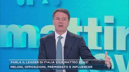 Parla il leader di Italia Viva Matteo Renzi thumbnail