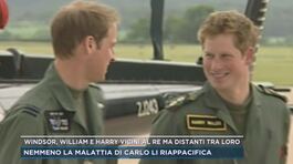 Windsor, William e Harry vicini al Re ma distanti tra loro thumbnail