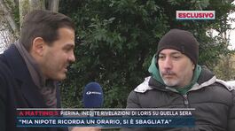 Pierina, inedite rivelazioni di Loris su quella sera thumbnail