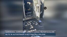 Sardegna, commando armato assalta portavalori thumbnail