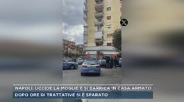 Napoli, uccide la moglie e si barrica in casa armato thumbnail