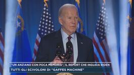 "Un anziano con poca memoria", il report che inguaia Biden thumbnail