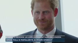 Harry e Meghan, la loro vita lontano da Londra thumbnail