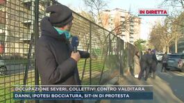 Milano, dal liceo Severi dopo l'occupazione thumbnail