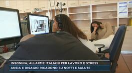 Insonnia, allarme italiani per lavoro e stress thumbnail