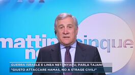 Crisi Medio Oriente, parla il ministro Tajani thumbnail