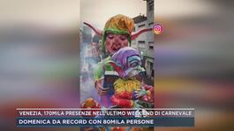 Venezia, 170mila presenze nell'ultimo weekend di Carnevale thumbnail
