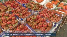 Frutta e verdura, il costo della spesa a Milano thumbnail