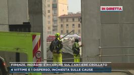 Firenze, indagini e ricerche sul cantiere crollato thumbnail