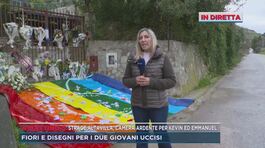 Altavilla, dalla villetta dov'è avvenuta la strage thumbnail