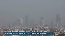 Allarme smog record, a Milano scattano i divieti thumbnail