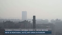 Inverno e pioggia, ritorno dopo il caldo record thumbnail