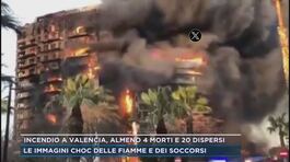 Incendio a Valencia, almeno 4 morti e 20 dispersi thumbnail