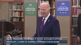 Alta tensione tra Biden e Putin, accuse e offese thumbnail