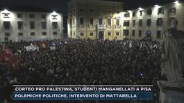 Corteo pro Palestina, studenti manganellati a Pisa thumbnail