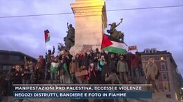 Manifestazioni pro Palestina, eccessi e violenze thumbnail