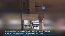 Brescia, rapina in centro e fuga in monopattino thumbnail