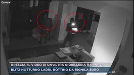 Brescia, il video di un'altra gioielleria rapinata thumbnail