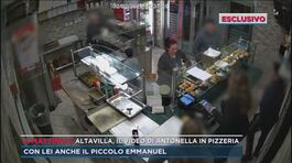 Altavilla, il video di Antonella in pizzeria thumbnail