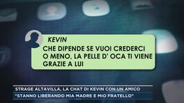 Strage Altavilla, la chat di Kevin con un amico thumbnail