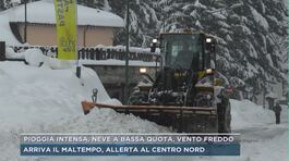 Pioggia intensa, neve a bassa quota, vento freddo thumbnail