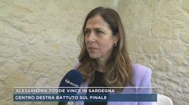 Alessandra Todde vince in Sardegna thumbnail