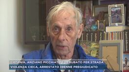 Catania, anziano picchiato e derubato per strada thumbnail