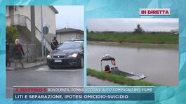 Bovolenta, donna uccisa e auto compagno nel fiume thumbnail