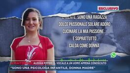 Alessia Pifferi, il vocale a un uomo appena conosciuto thumbnail