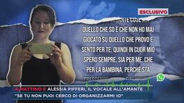 Alessia Pifferi, il vocale all'amante thumbnail