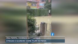 Maltempo, Vicenza sott'acqua thumbnail