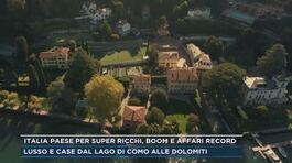 Italia paese per super ricchi, boom e affari record thumbnail