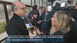 Strage Altavilla, parla l'avvocato di Barreca dopo l'incontro in carcere thumbnail