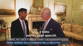 Londra, re Carlo III riceve Sunak a Buckingham Palace thumbnail