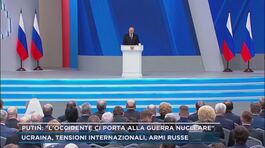 Putin: "L'Occidente ci porta alla guerra nucleare" thumbnail