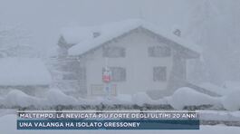 Maltempo, la nevicata più forte degli ultimi 20 anni thumbnail