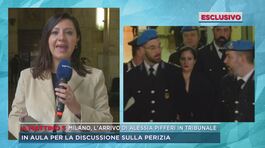 Milano, l'arrivo di Alessia Pifferi in tribunale thumbnail