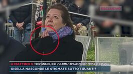 Trevignano, ieri l'ultima "apparizione" prima di Pasqua thumbnail