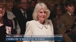 Reali, la Regina Camilla "esausta" si prende una pausa thumbnail