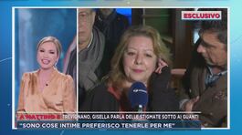 Trevignano, Gisella parla delle stigmate sotto ai guanti thumbnail