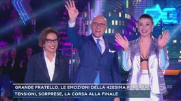 Grande fratello, le emozioni della 42esima puntata thumbnail