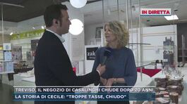 Treviso, il negozio di casalinghi chiude dopo 20 anni thumbnail
