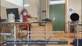 Caos scuola, prof aggrediti e bulli in classe thumbnail