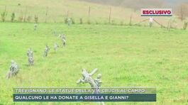 Trevignano, le statue della Via Crucis al campo thumbnail