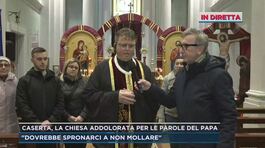 Caserta, la chiesa cattolica ucraina addolorata per le parole del Papa thumbnail