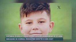 Catania, è giallo sulla scomparsa di un bambino di 10 anni thumbnail