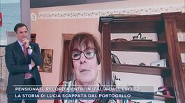 Pensionati, la storia di Lucia scappata dal Portogallo thumbnail